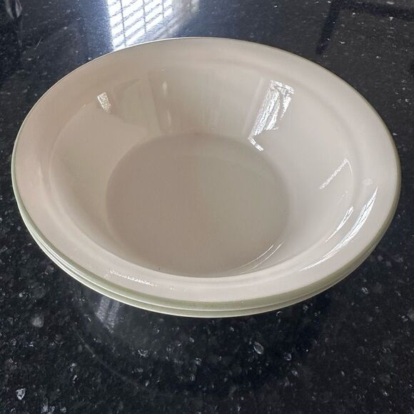 Corelle Thymeless Herbs Collection Set of 2 Cereal Soup Bowls 6 3/4" - Picture 8 of 9